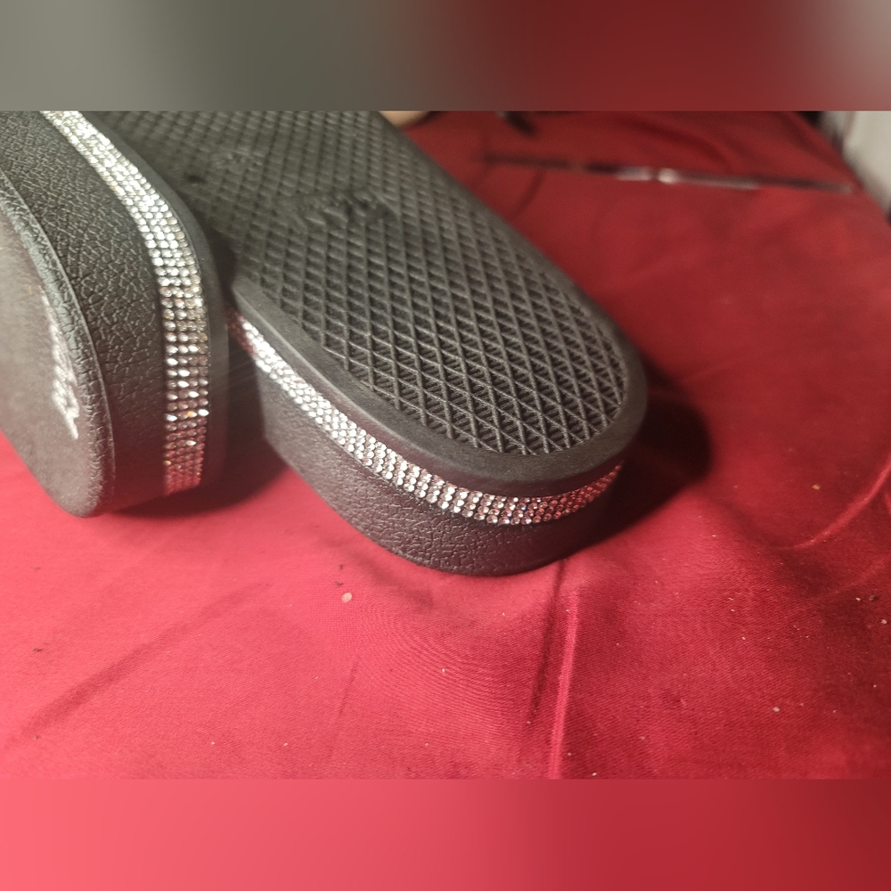 NWT BLING BLING WOMENS SLIDES SIZE 8.5 - Picture 5 of 10